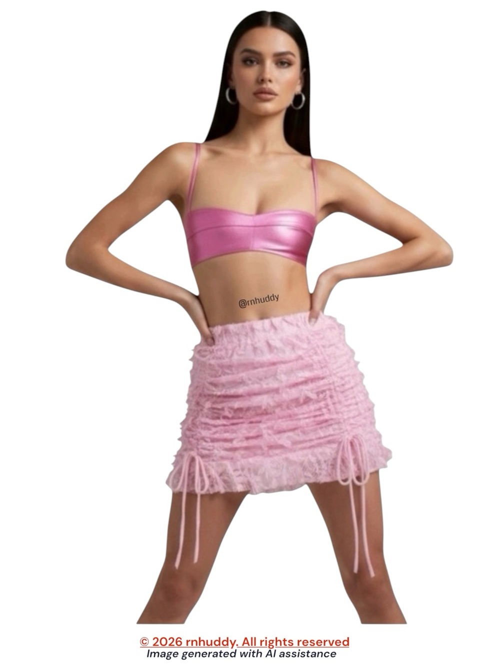 NWT Sugar Thrillz Dolls Kill XS Renaissance Romance Ruched Mini Skirt